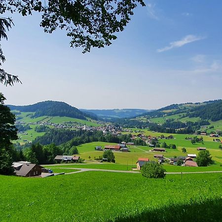 Ferienwohnung Zu Gast bei den Hagspiels Hittisau Exterior foto