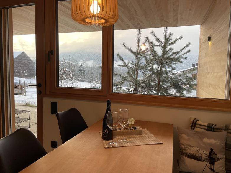 Ferienwohnung Zu Gast bei den Hagspiels Hittisau Exterior foto