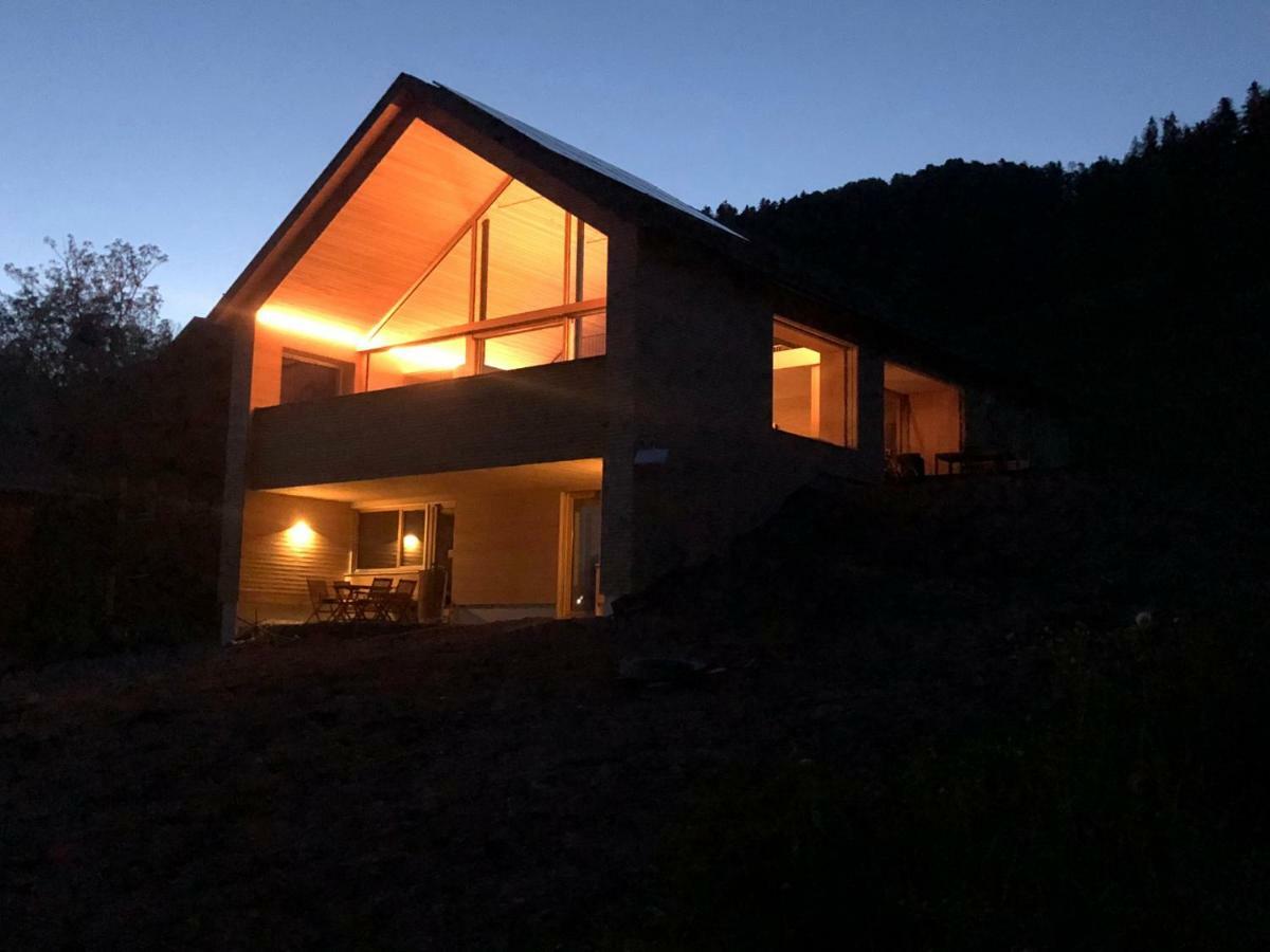 Ferienwohnung Zu Gast bei den Hagspiels Hittisau Exterior foto